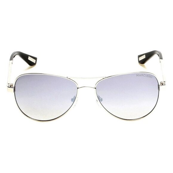 GUESS GM0754-06C-60  Sunglasses Size 60mm 135mm 16mm NICKELTIN